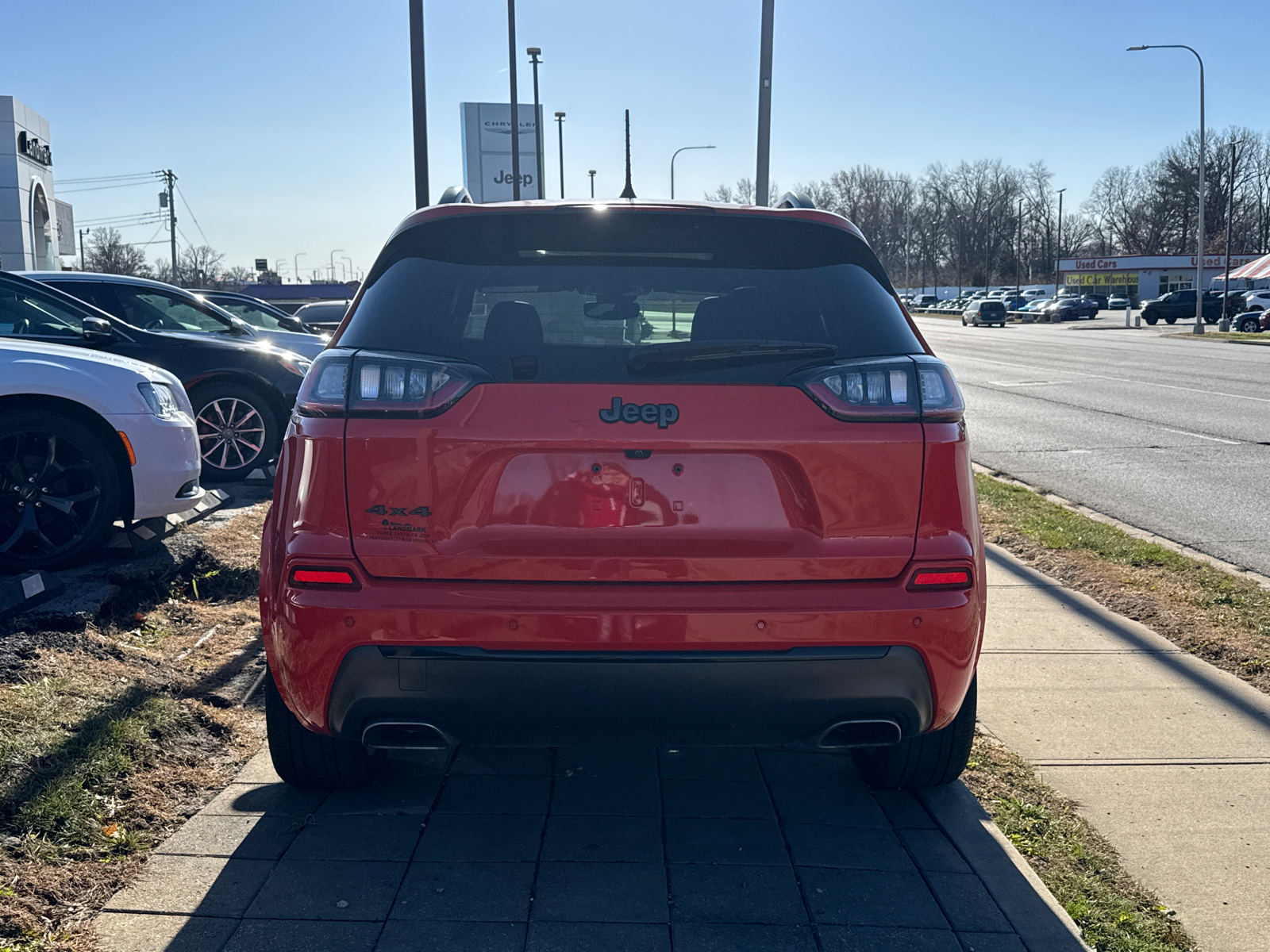 2021 JEEP CHEROKEE High Altitude 4