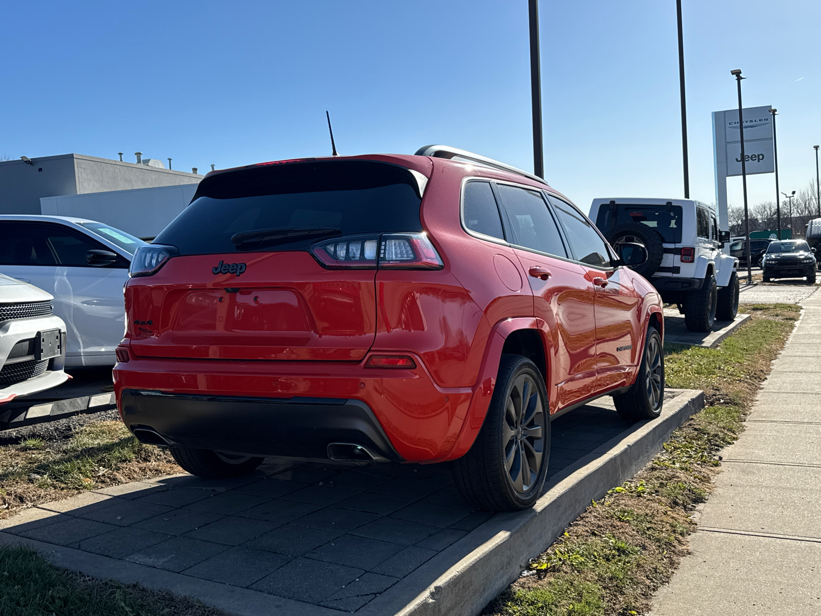 2021 JEEP CHEROKEE High Altitude 5