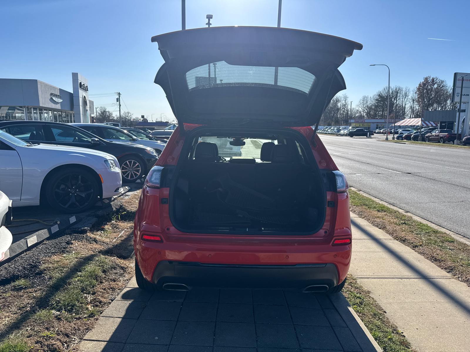 2021 JEEP CHEROKEE High Altitude 19