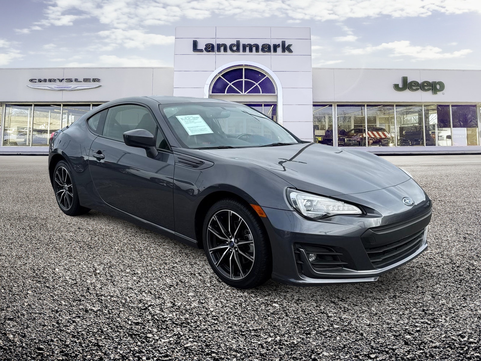 2020 SUBARU BRZ Limited 1