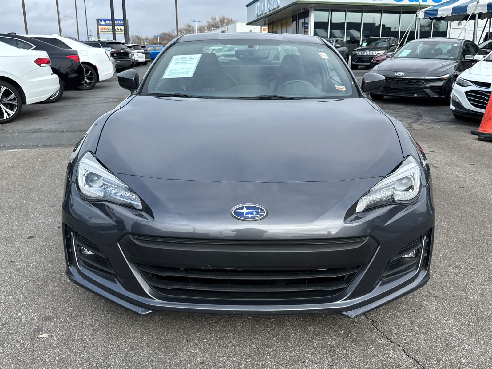 2020 SUBARU BRZ Limited 2