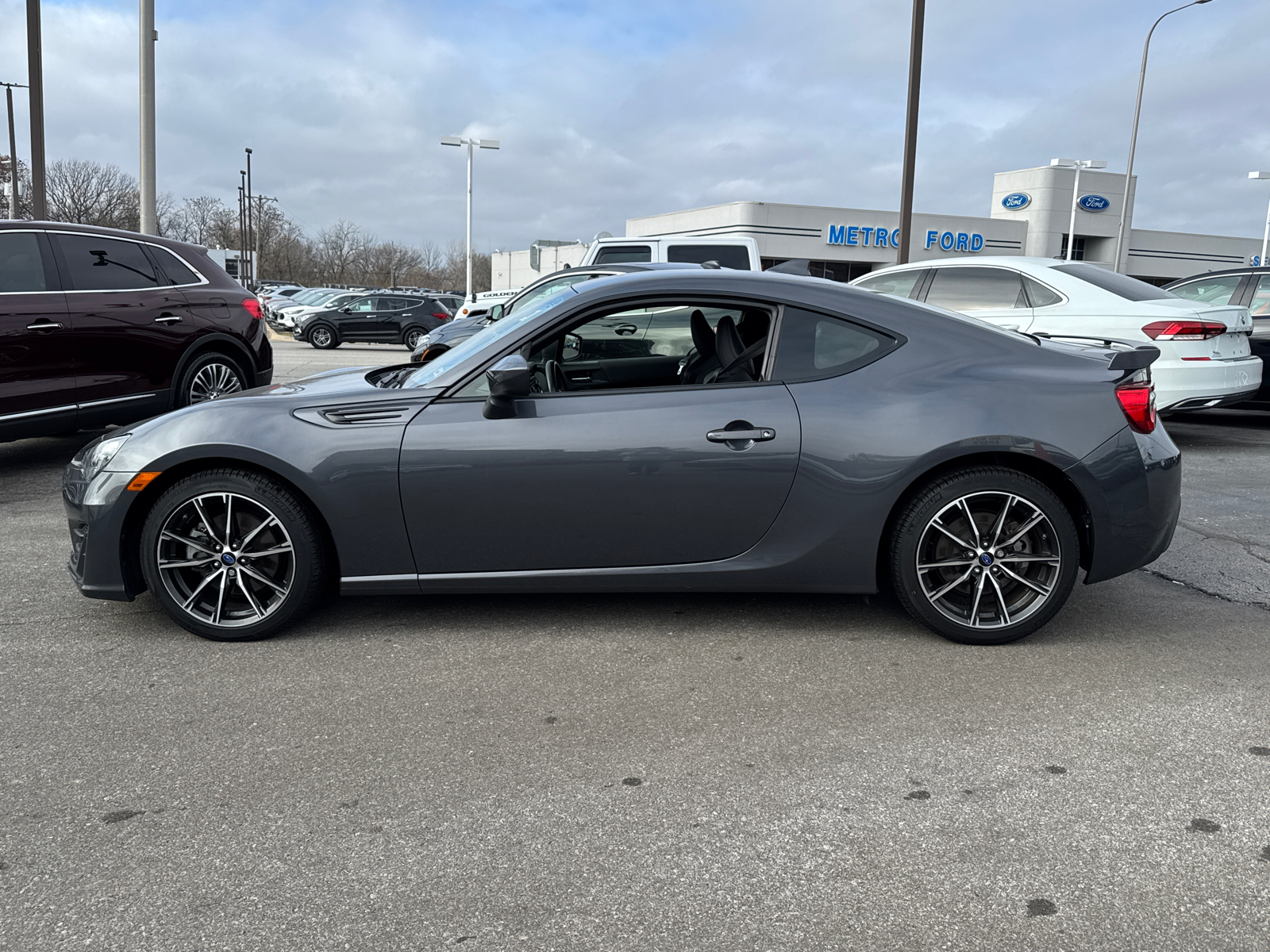 2020 SUBARU BRZ Limited 3