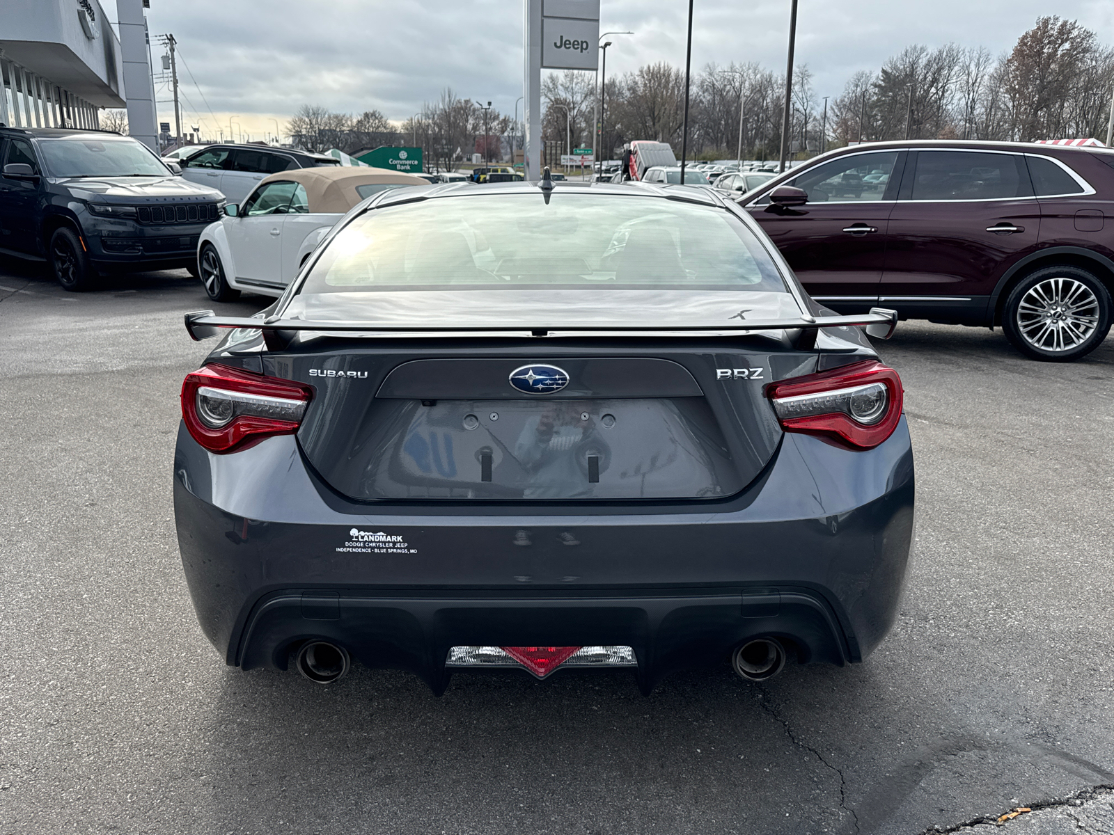 2020 SUBARU BRZ Limited 4