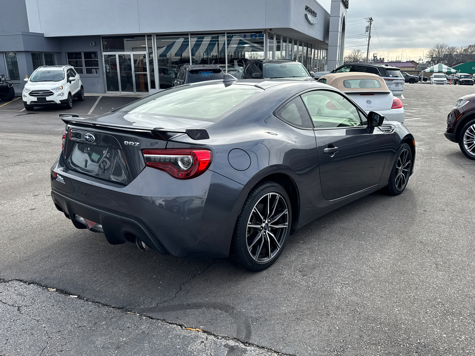 2020 SUBARU BRZ Limited 5