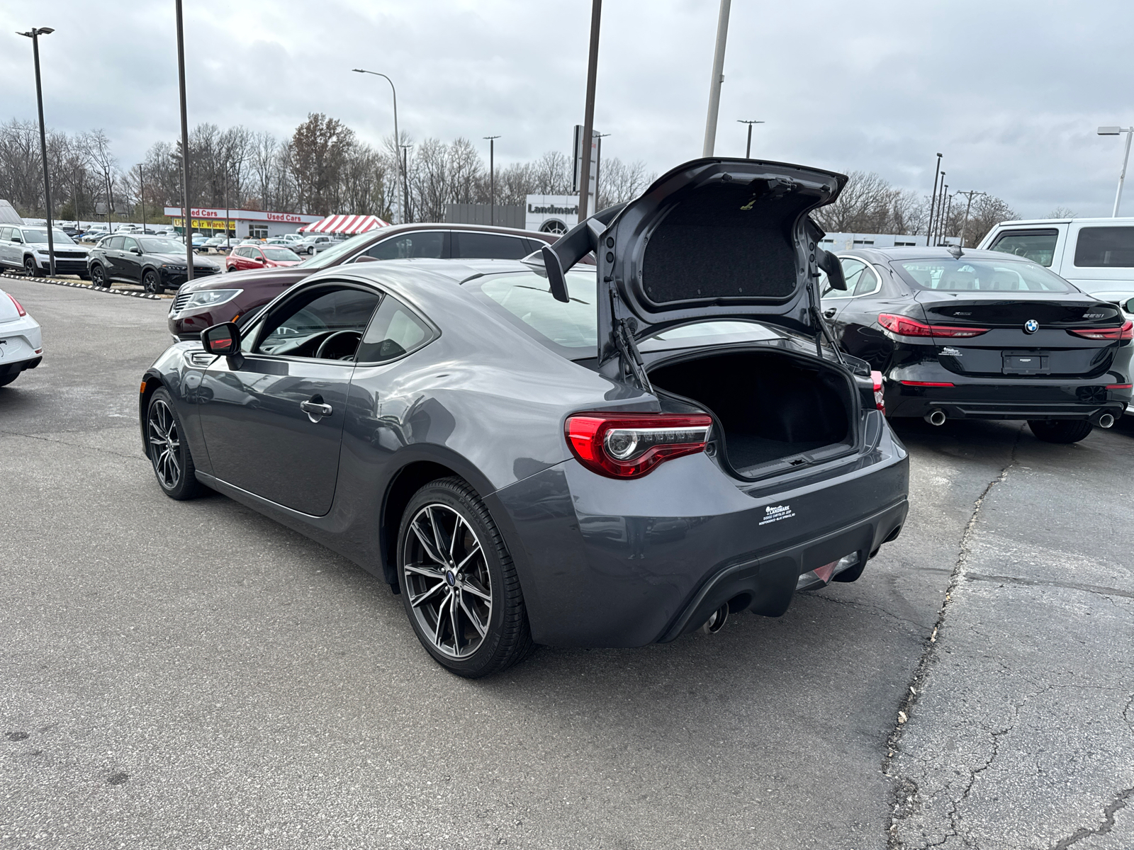 2020 SUBARU BRZ Limited 14