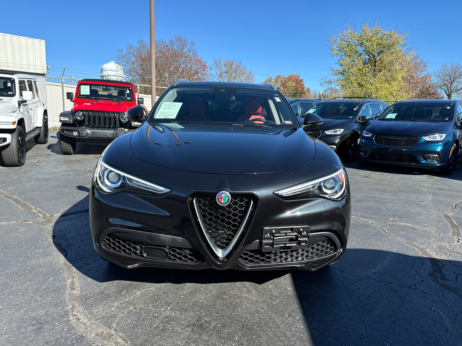 2020 ALFA ROMEO STELVIO Ti 2