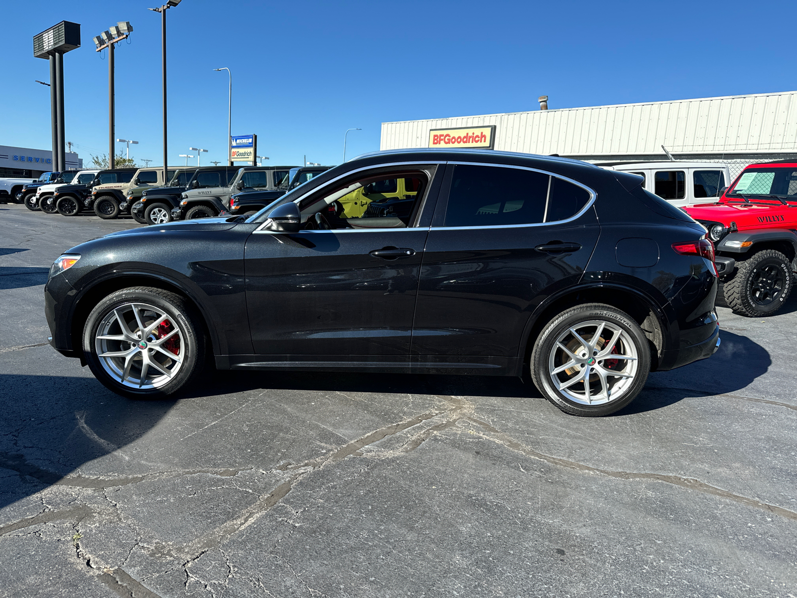 2020 ALFA ROMEO STELVIO Ti 3