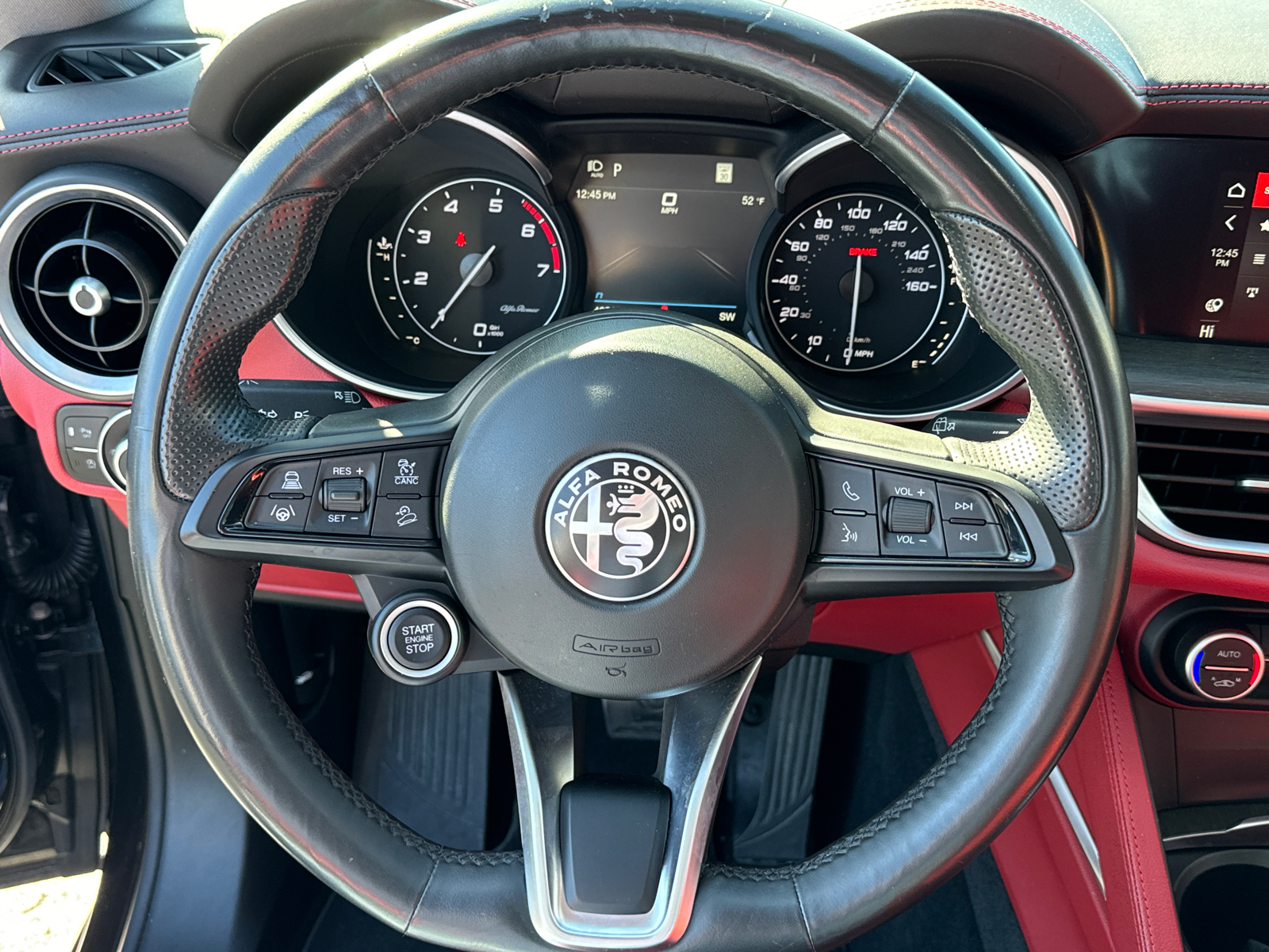 2020 ALFA ROMEO STELVIO Ti 16