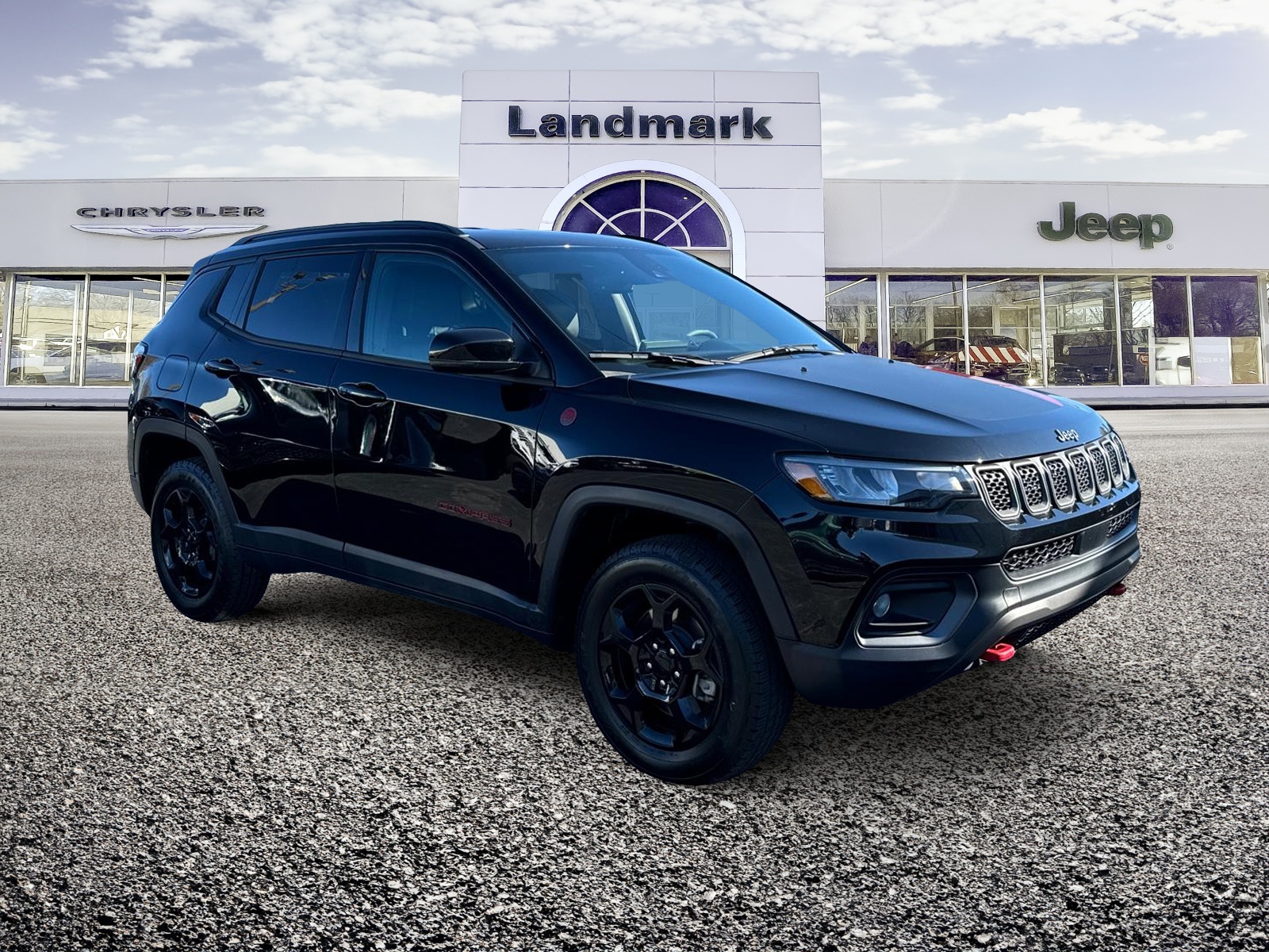 2023 JEEP COMPASS Trailhawk 1