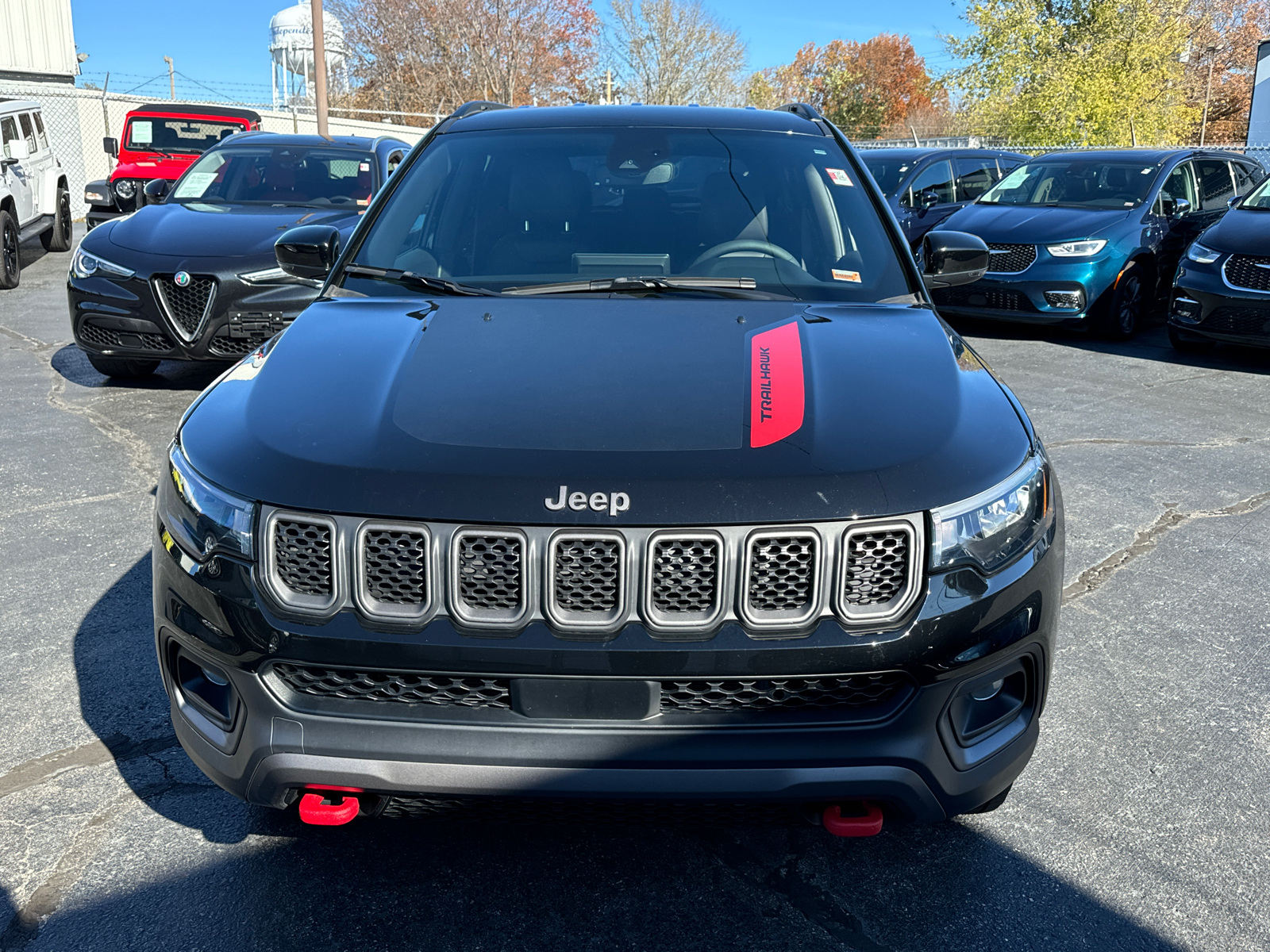 2023 JEEP COMPASS Trailhawk 2