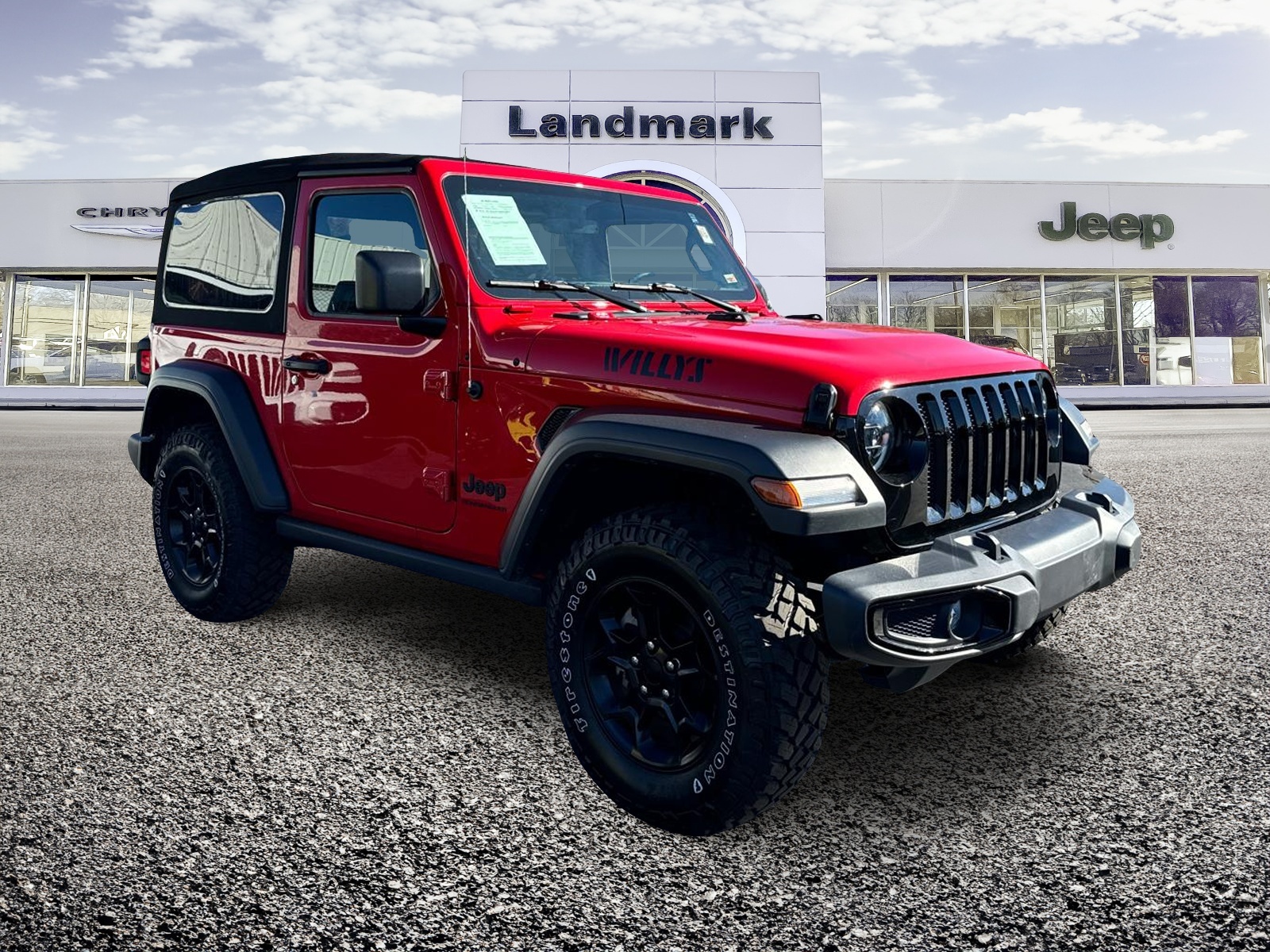 2023 JEEP WRANGLER Willys 1