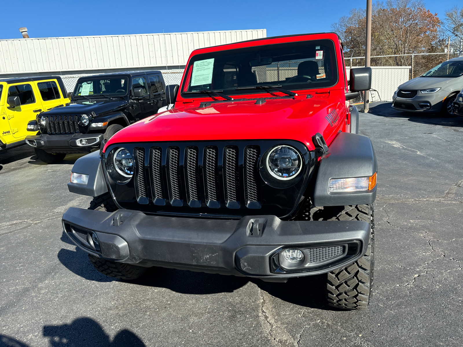 2023 JEEP WRANGLER Willys 2