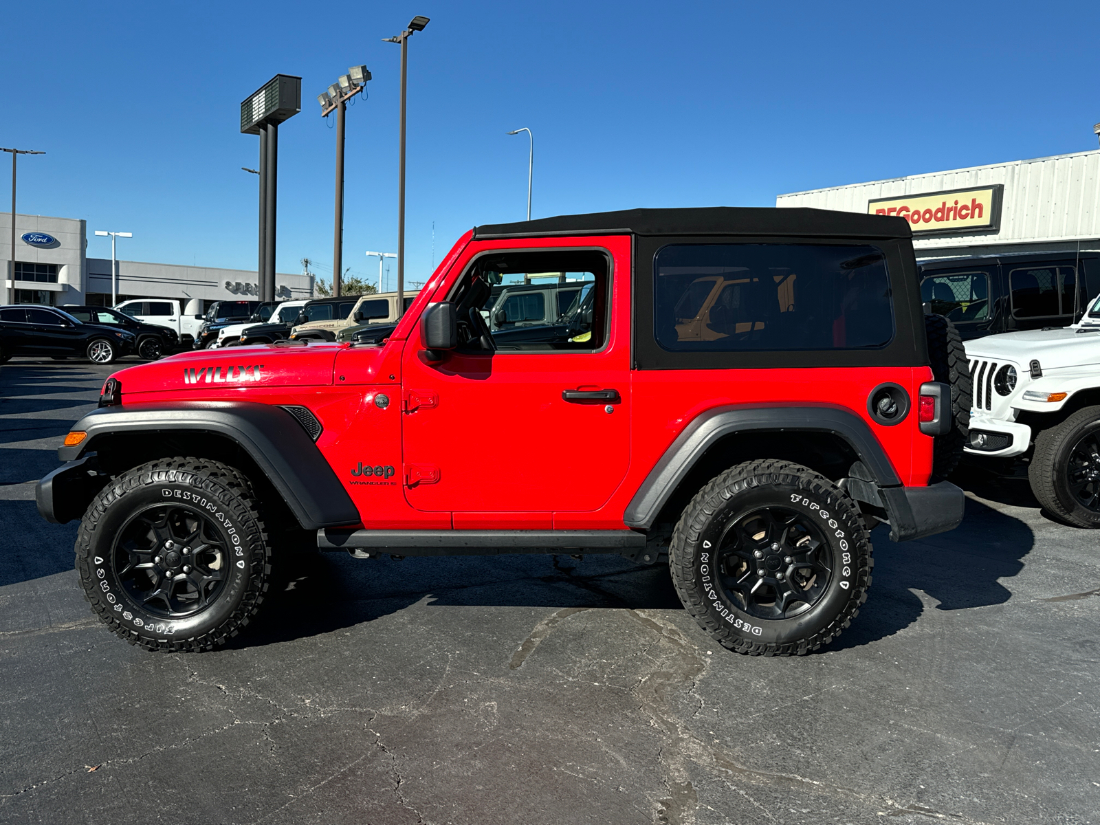 2023 JEEP WRANGLER Willys 3