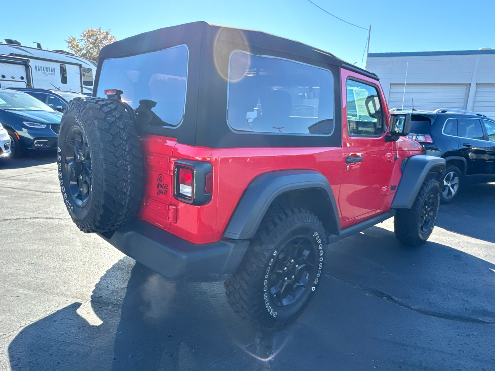 2023 JEEP WRANGLER Willys 5