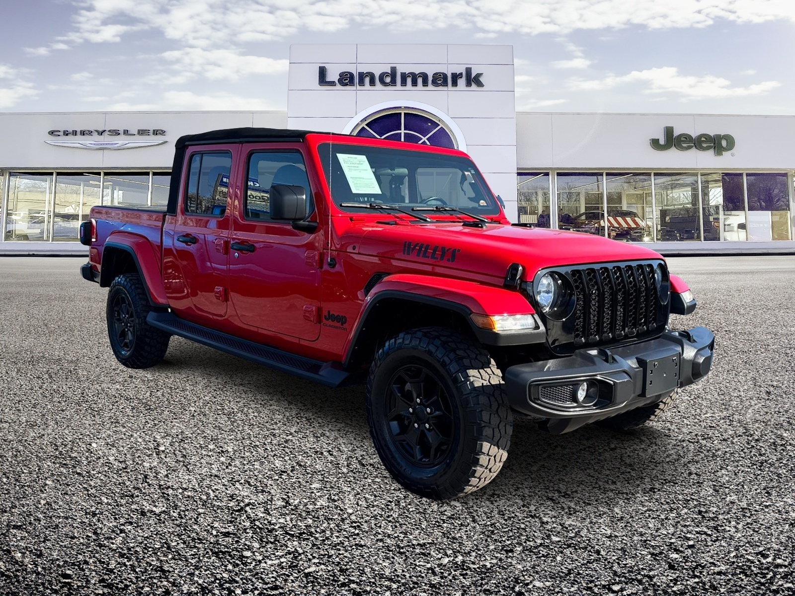 2021 JEEP GLADIATOR Willys 1