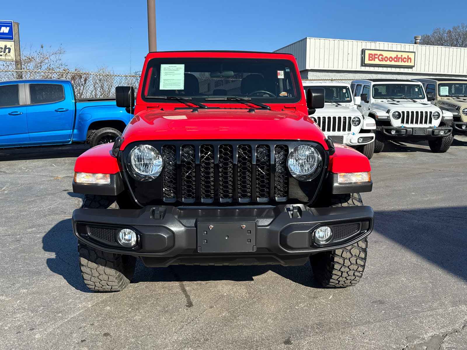 2021 JEEP GLADIATOR Willys 2