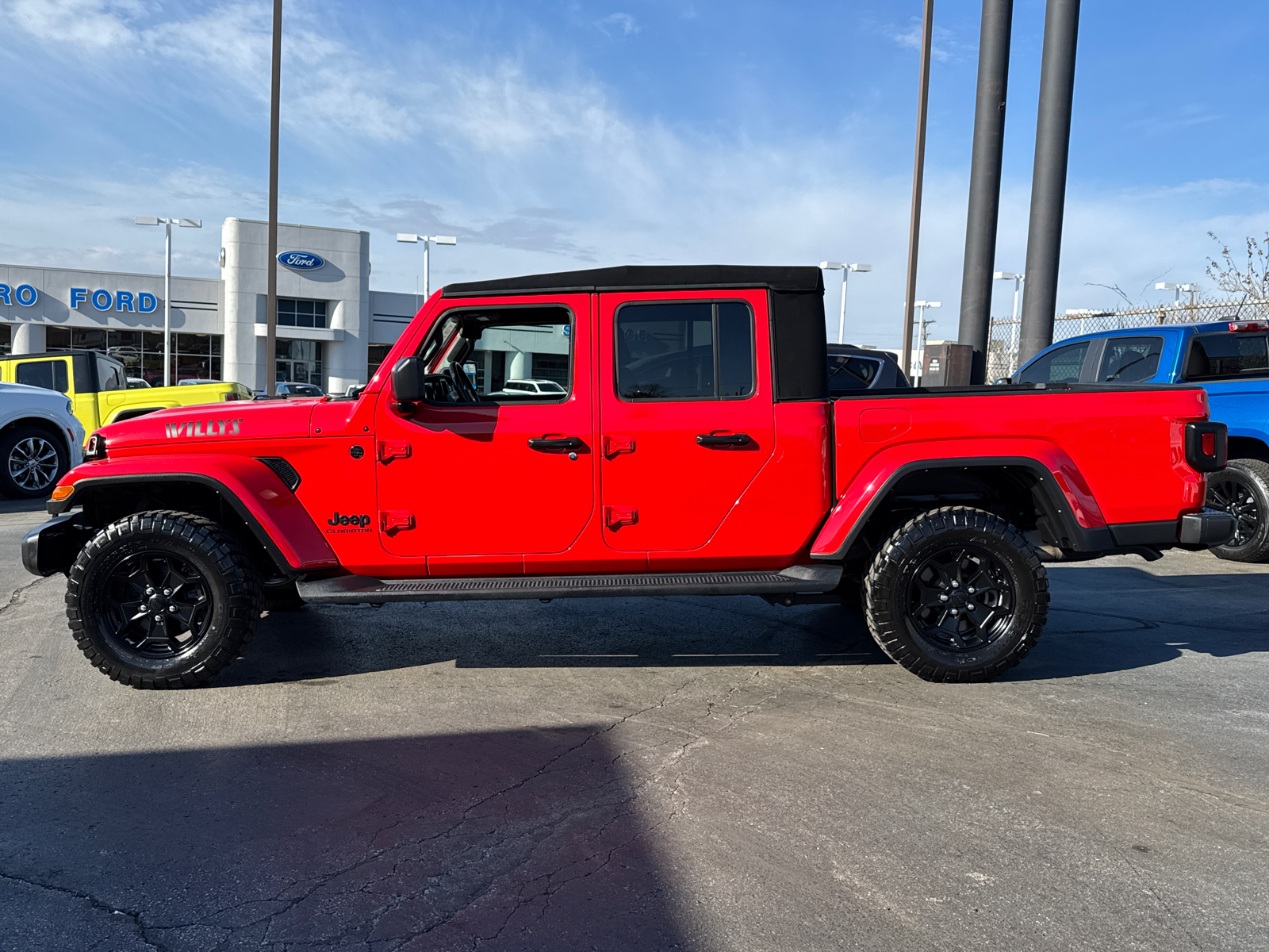 2021 JEEP GLADIATOR Willys 3