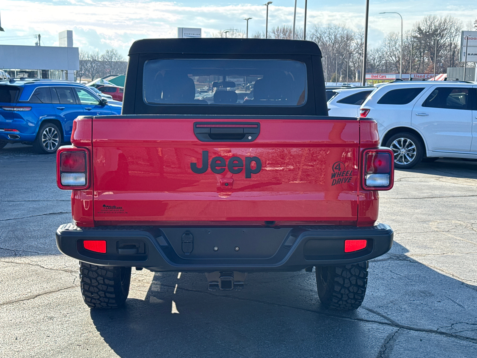 2021 JEEP GLADIATOR Willys 4