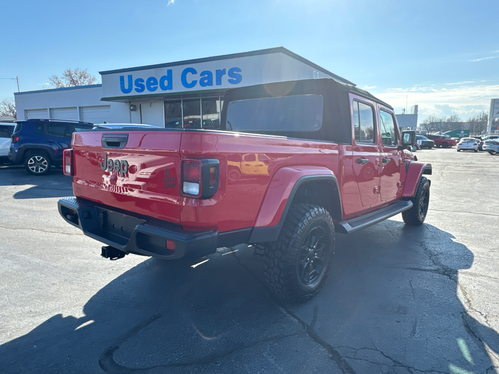 2021 JEEP GLADIATOR Willys 5