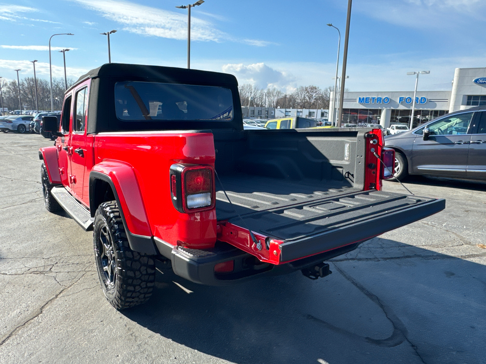 2021 JEEP GLADIATOR Willys 18