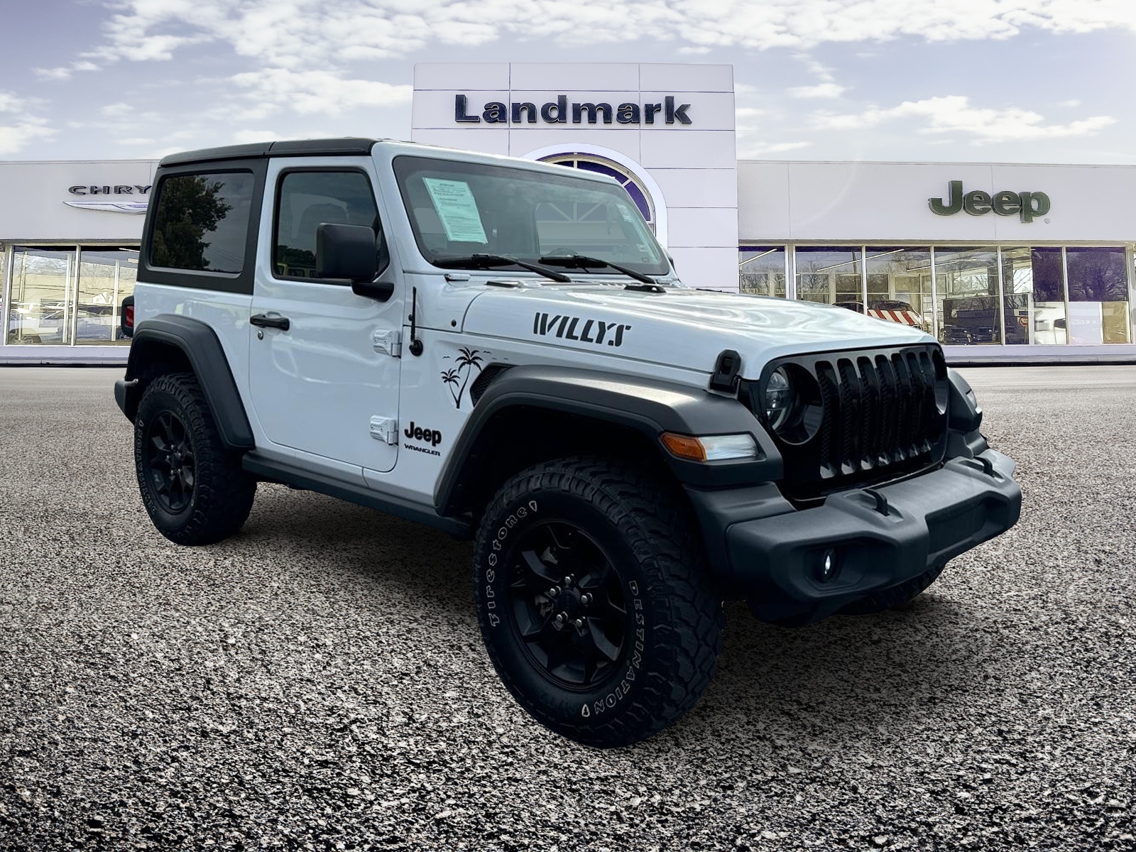 2020 JEEP WRANGLER Willys 1