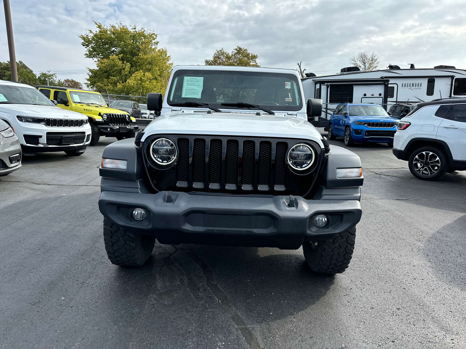 2020 JEEP WRANGLER Willys 2