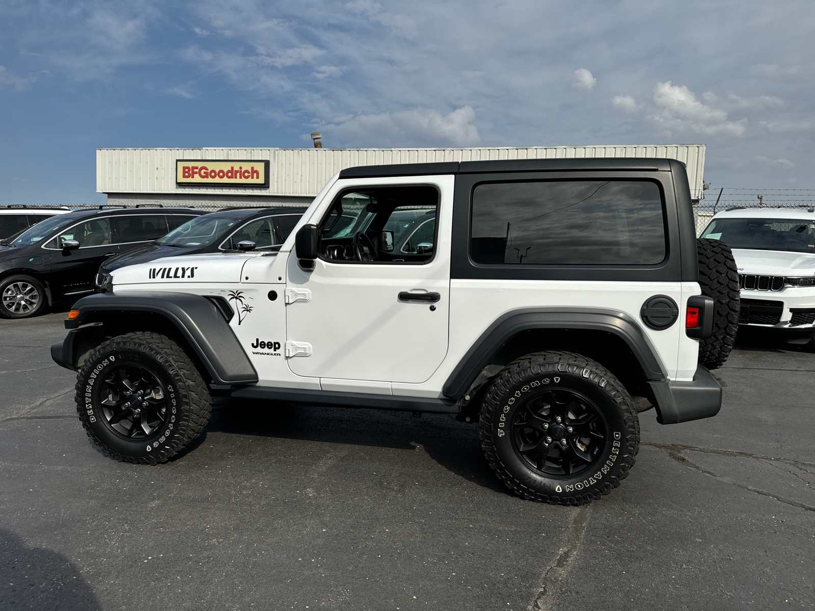 2020 JEEP WRANGLER Willys 3