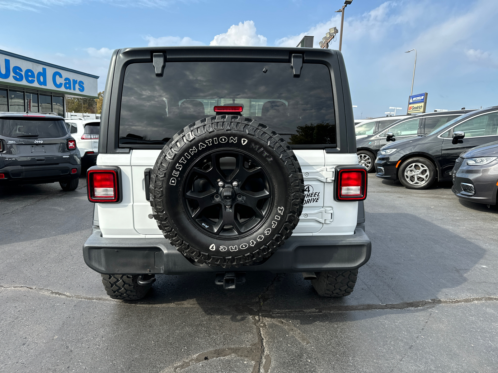 2020 JEEP WRANGLER Willys 4