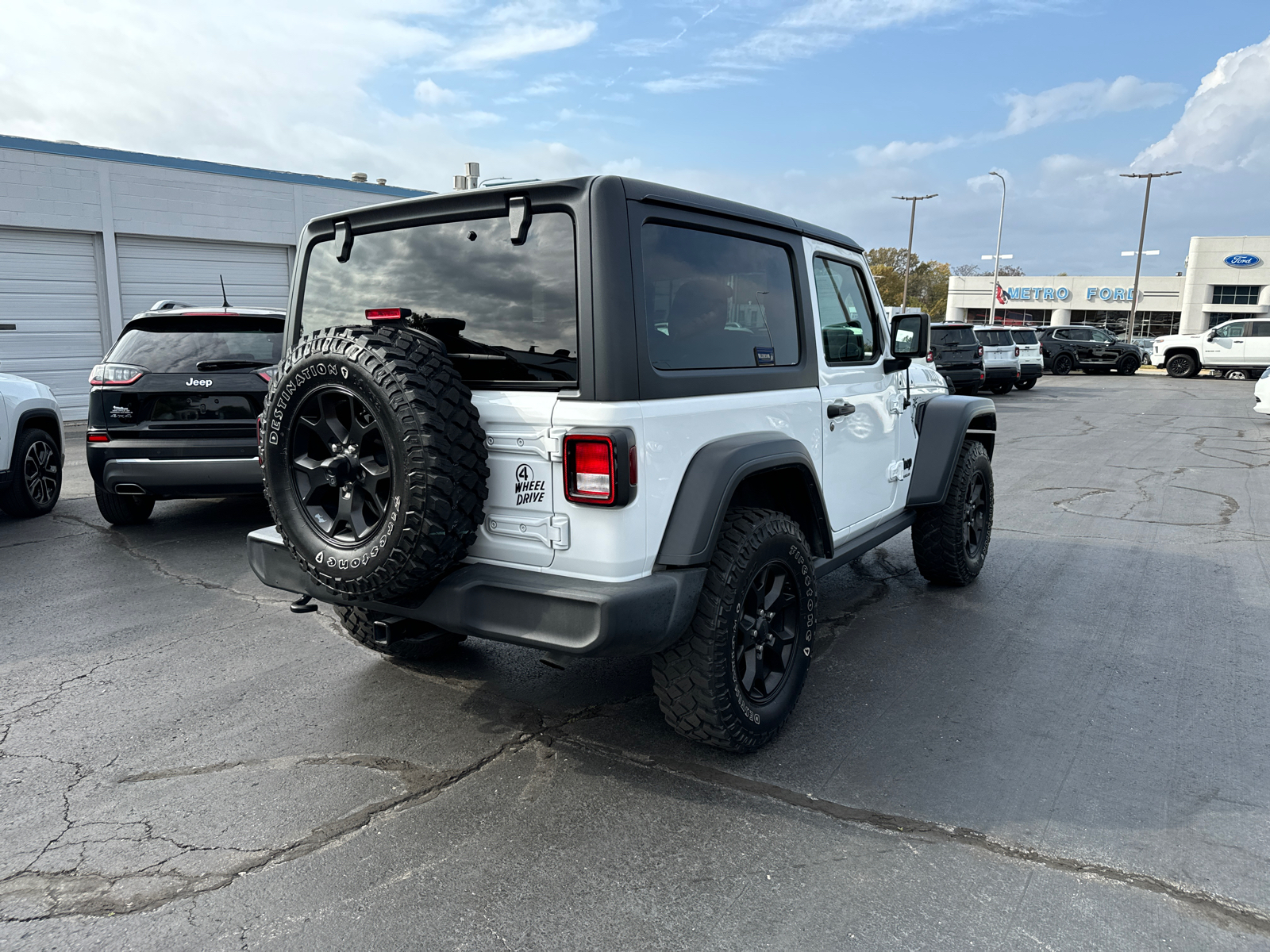 2020 JEEP WRANGLER Willys 5