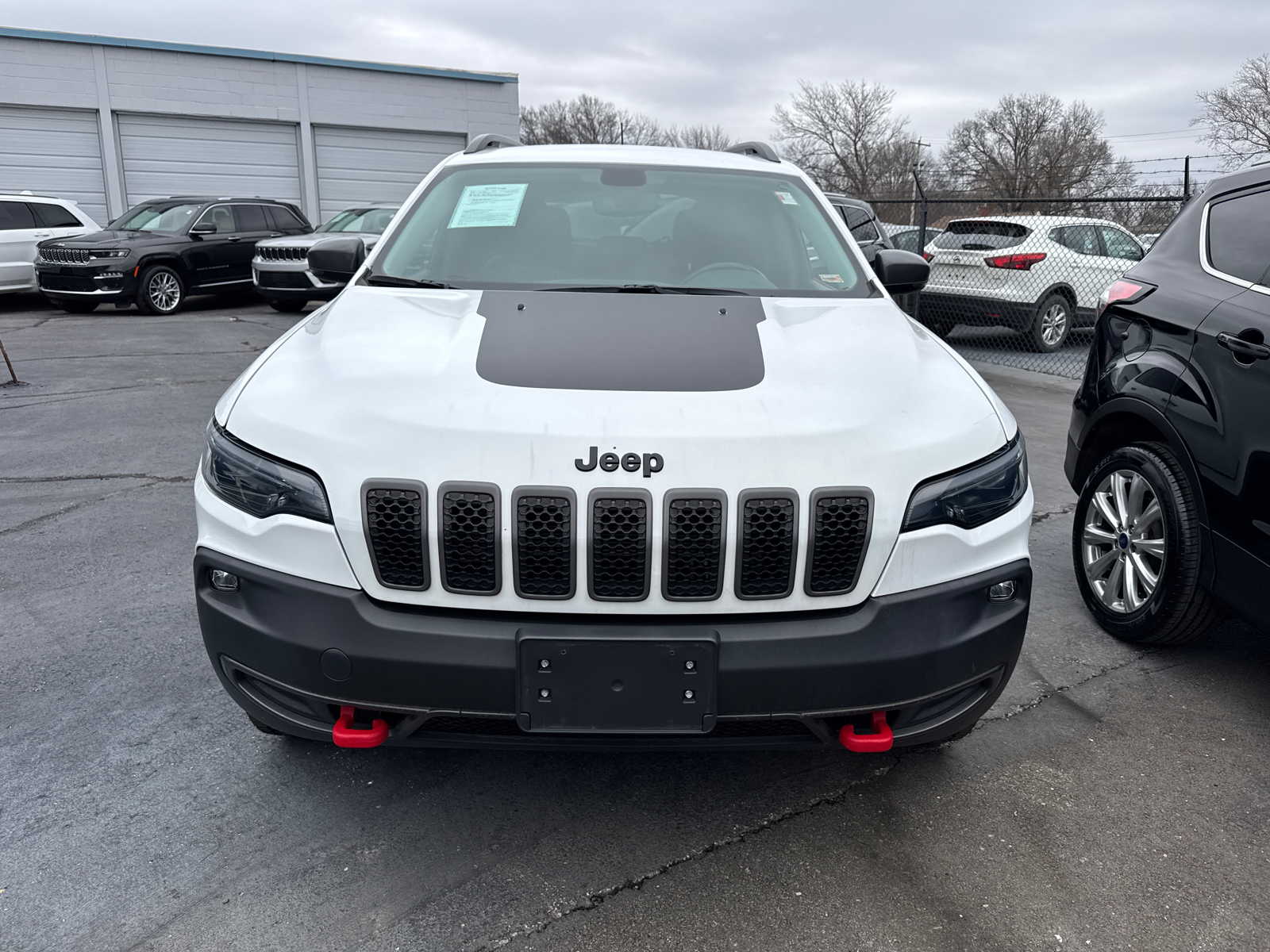 2020 JEEP CHEROKEE Trailhawk 2