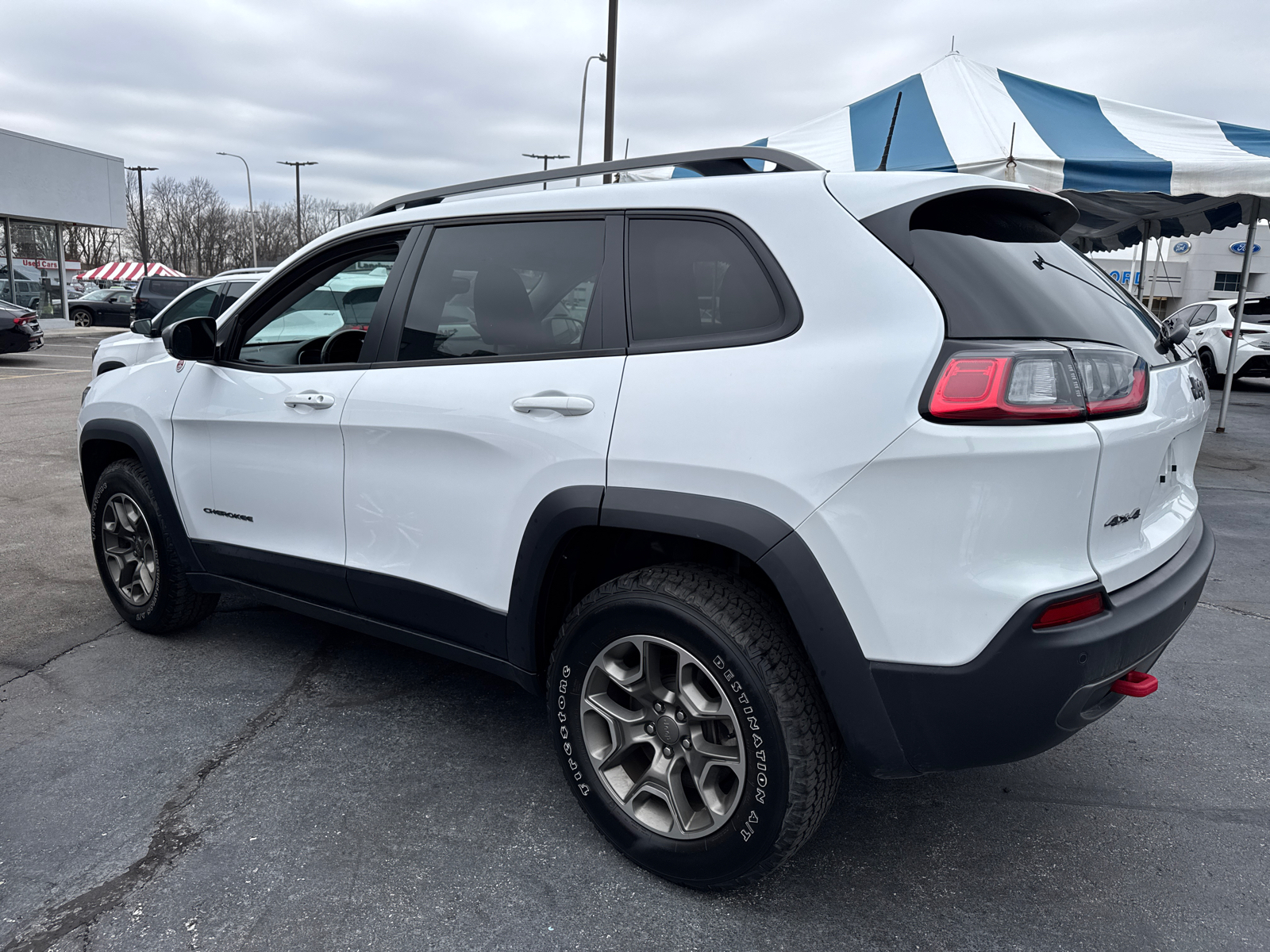 2020 JEEP CHEROKEE Trailhawk 3