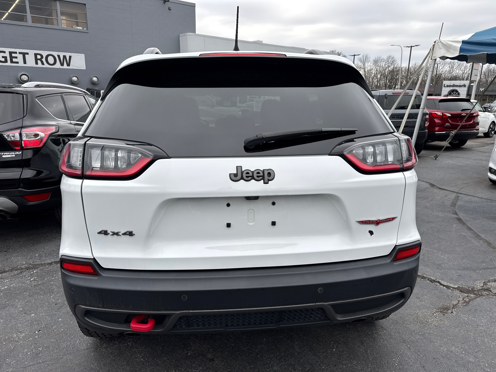 2020 JEEP CHEROKEE Trailhawk 4