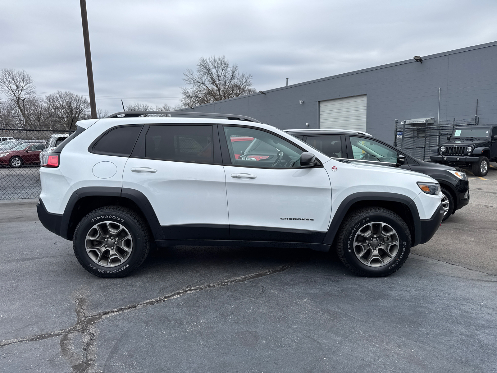 2020 JEEP CHEROKEE Trailhawk 5