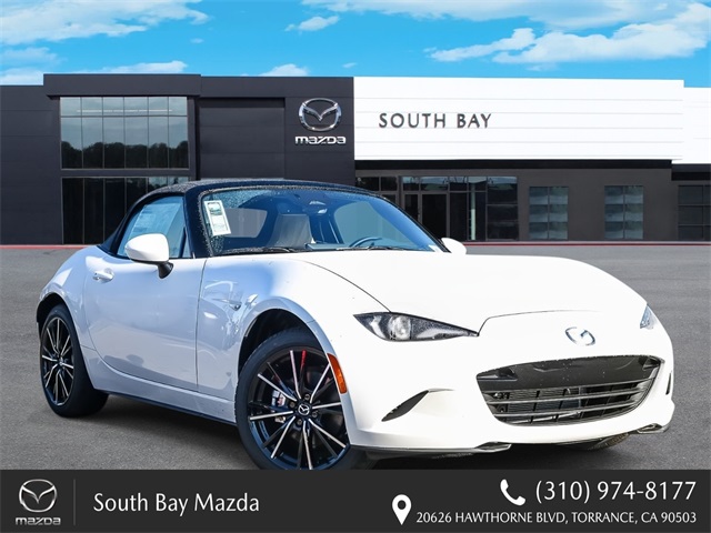 New 2025 Mazda MX-5 MIATA Grand Touring CONVERTIBLE in Torrance