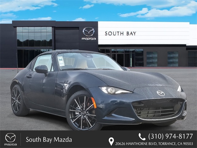 New 2025 Mazda MX-5 Miata RF Grand Touring CONVERTIBLE in Torrance