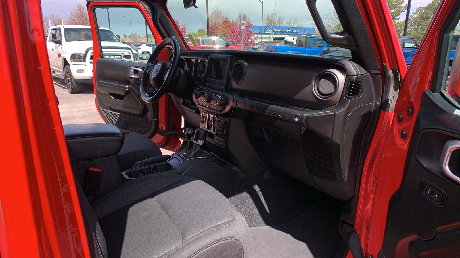 2020 Jeep Wrangler Unlimited Sport S 29