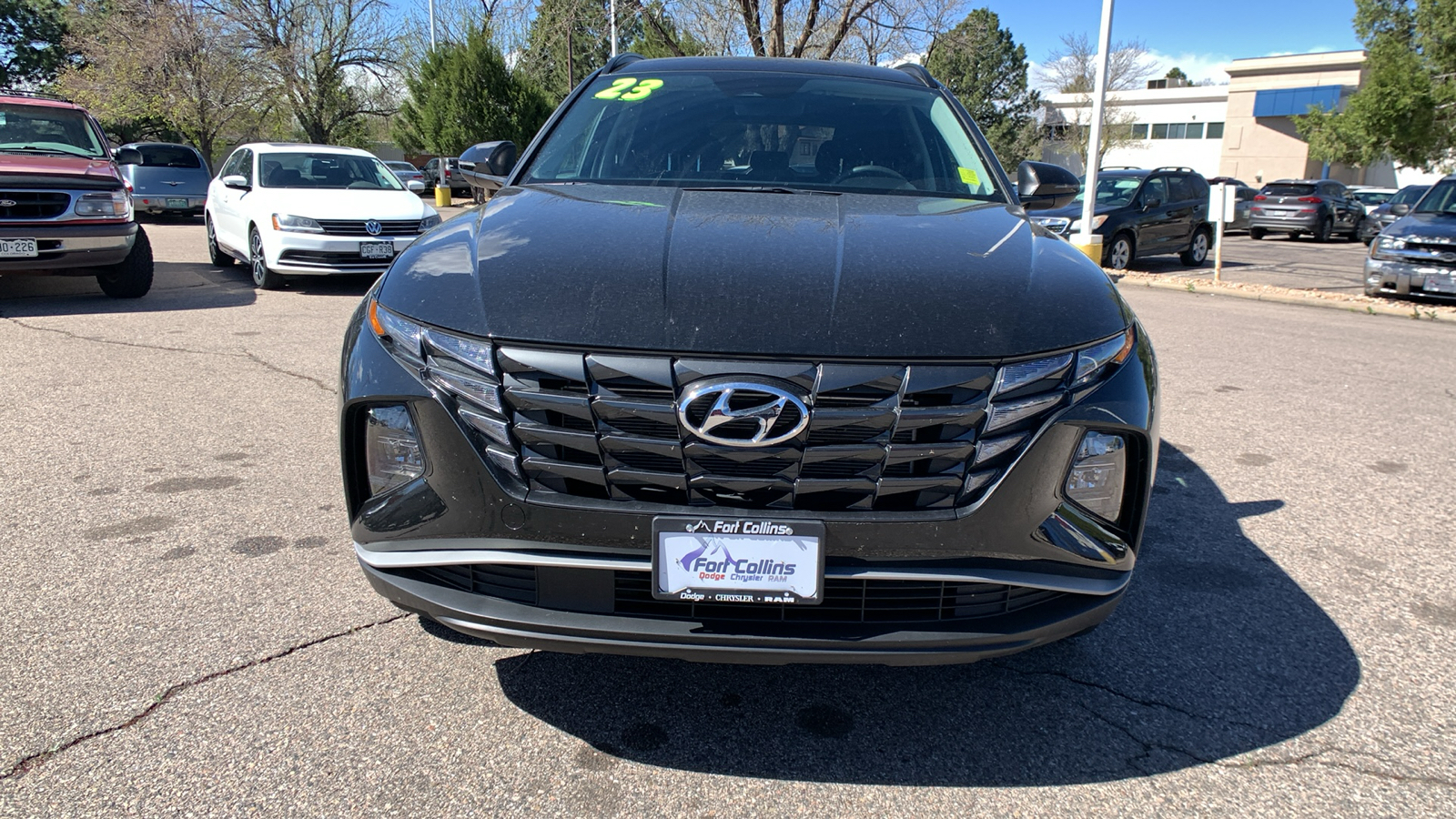 2023 Hyundai Tucson SEL 3
