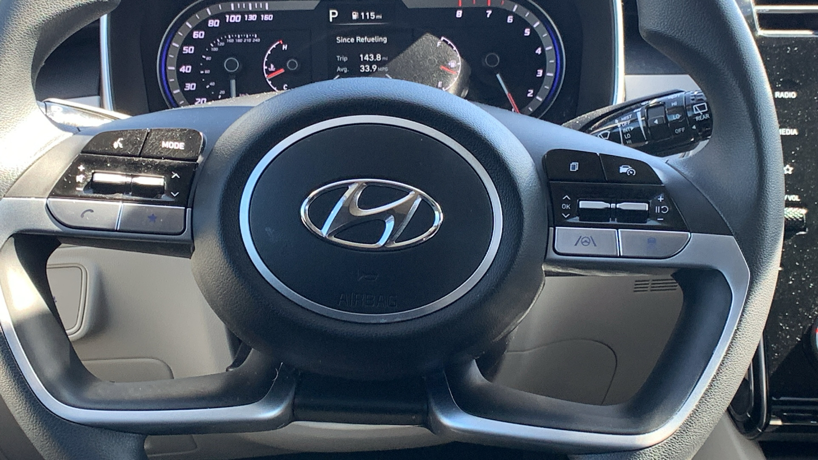 2023 Hyundai Tucson SEL 19