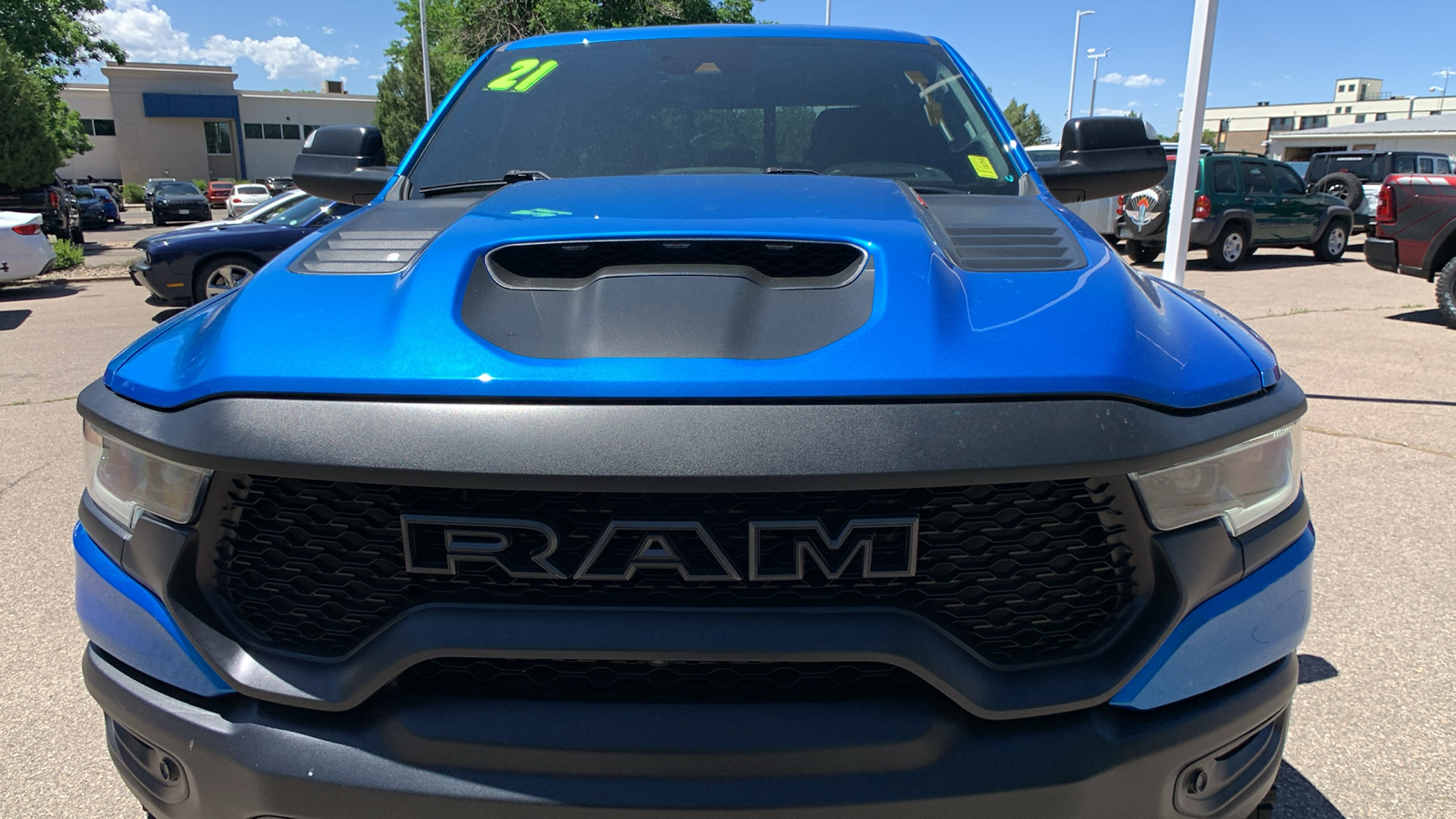 2021 Ram 1500 TRX 10