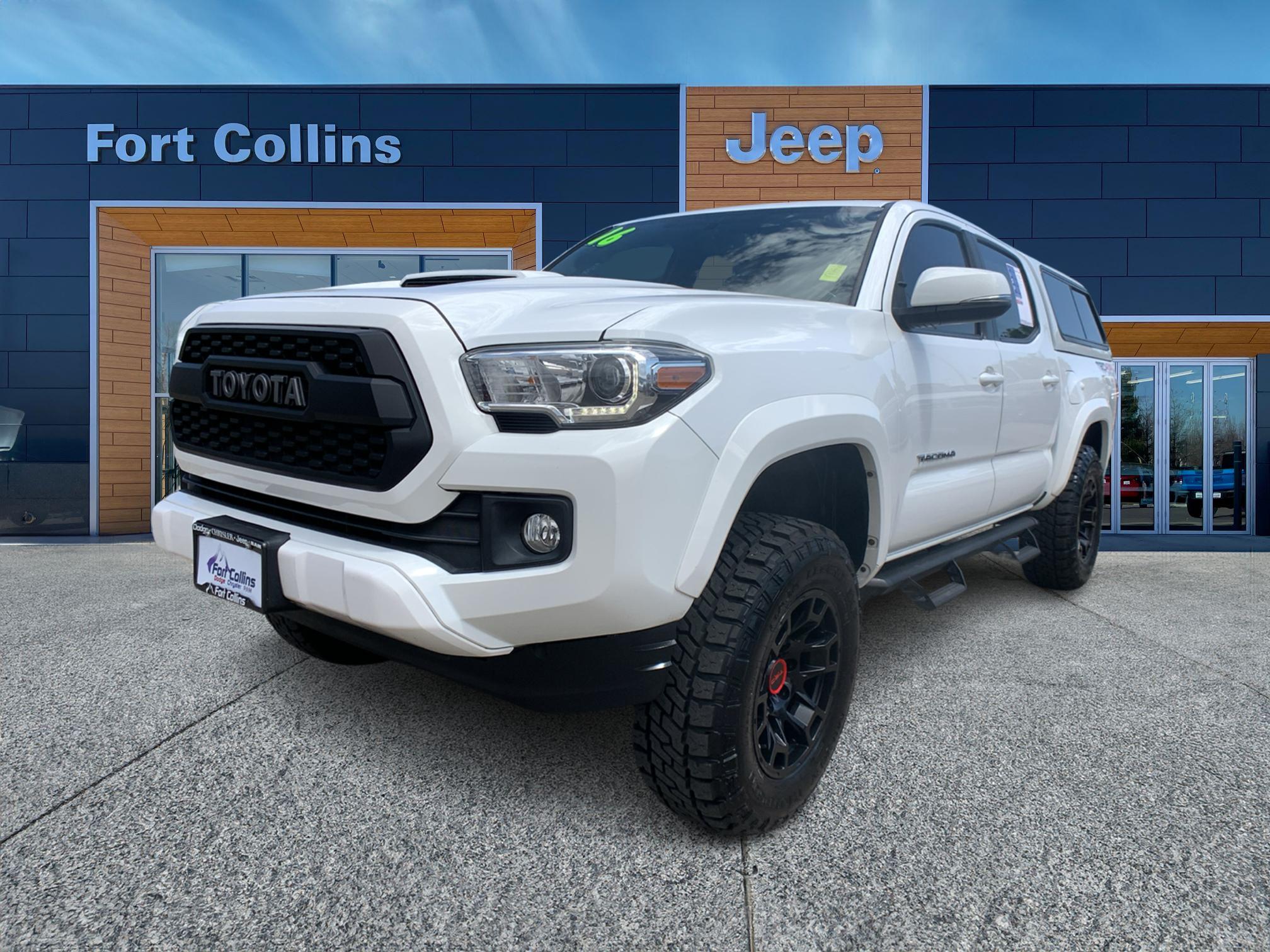 2016 Toyota Tacoma TRD Off-Road 1