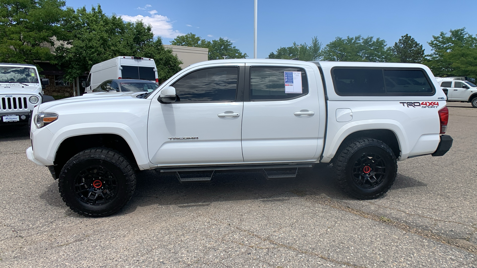 2016 Toyota Tacoma TRD Off-Road 2