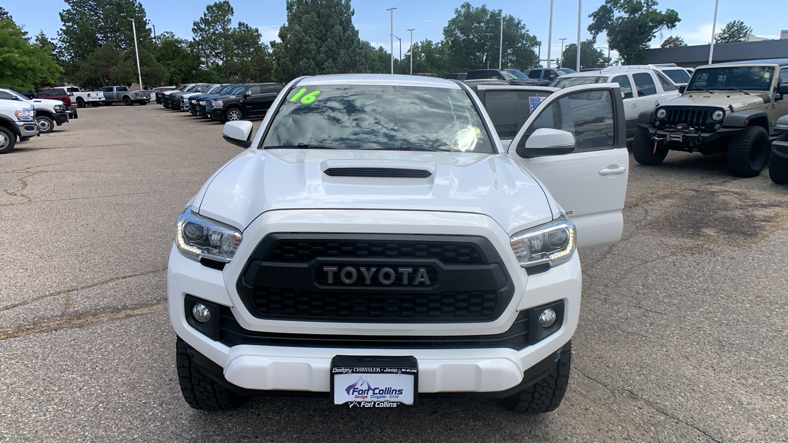 2016 Toyota Tacoma TRD Off-Road 4