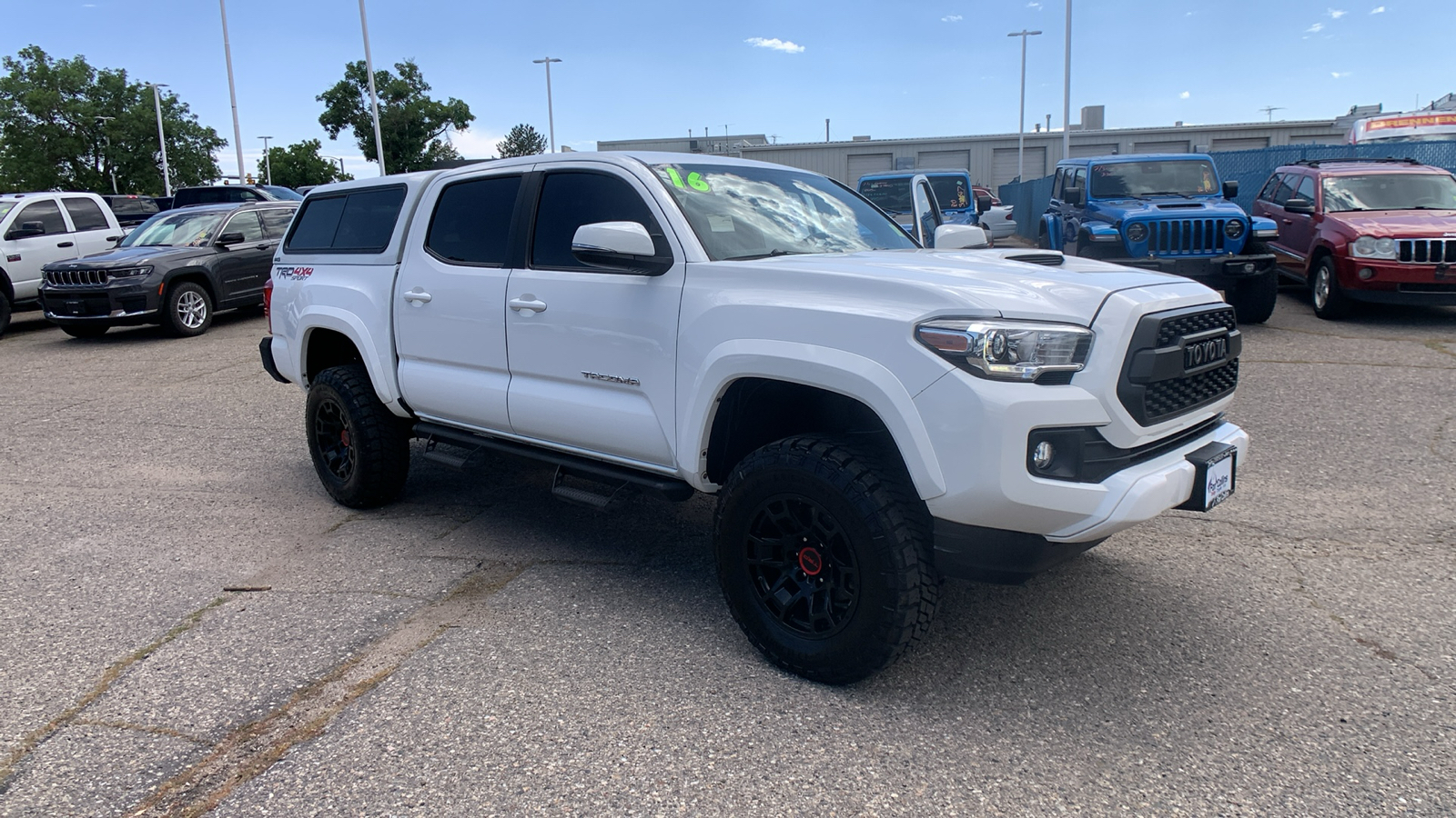 2016 Toyota Tacoma TRD Off-Road 5