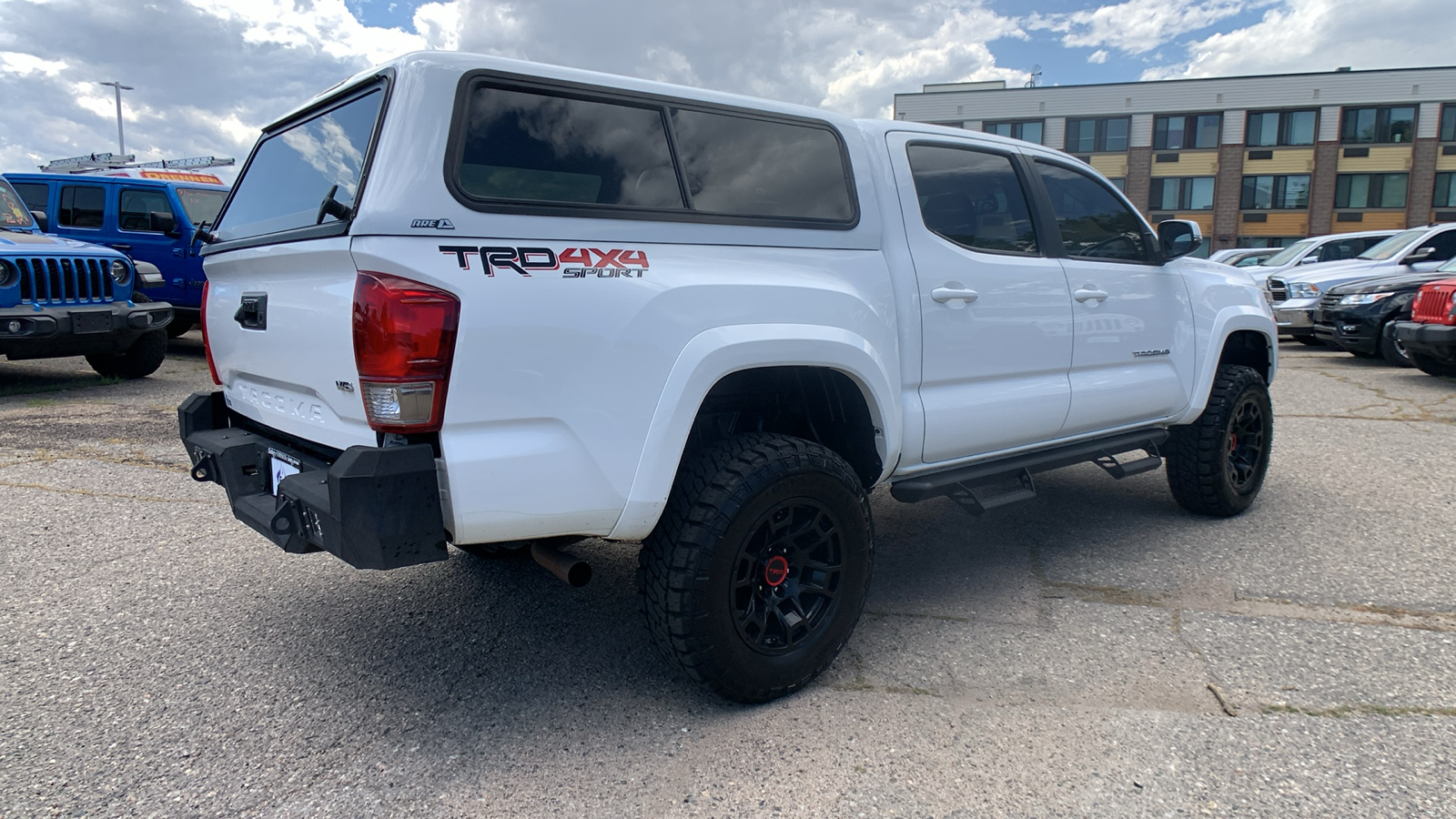 2016 Toyota Tacoma TRD Off-Road 7