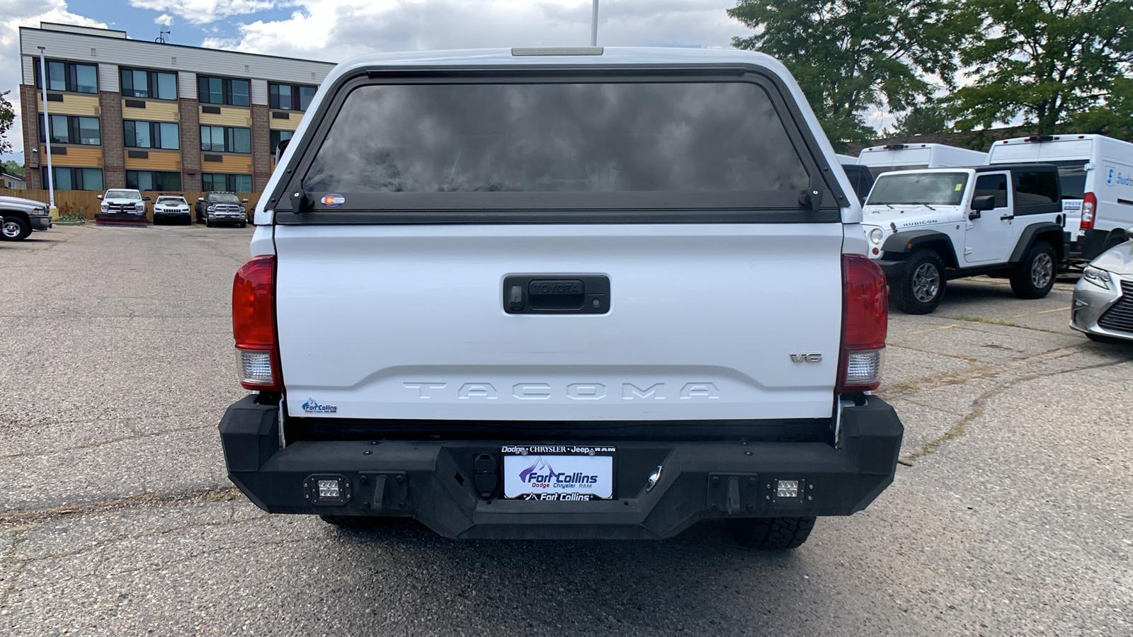 2016 Toyota Tacoma TRD Off-Road 8