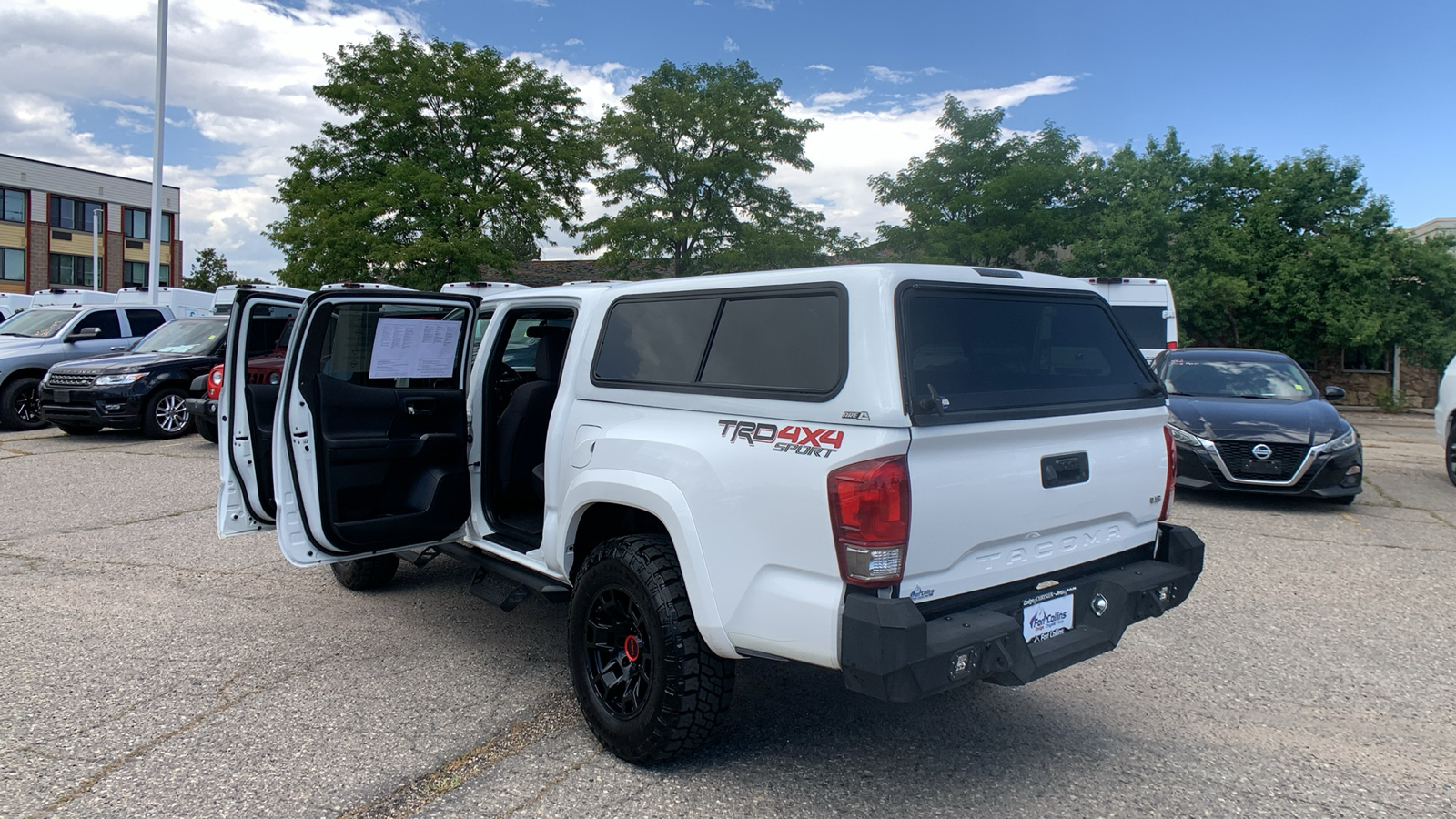 2016 Toyota Tacoma TRD Off-Road 9