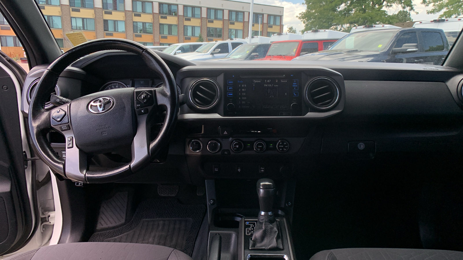 2016 Toyota Tacoma TRD Off-Road 12