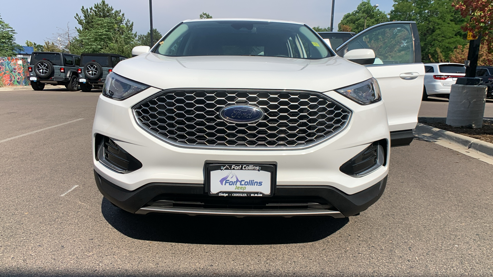 2024 Ford Edge SEL 4