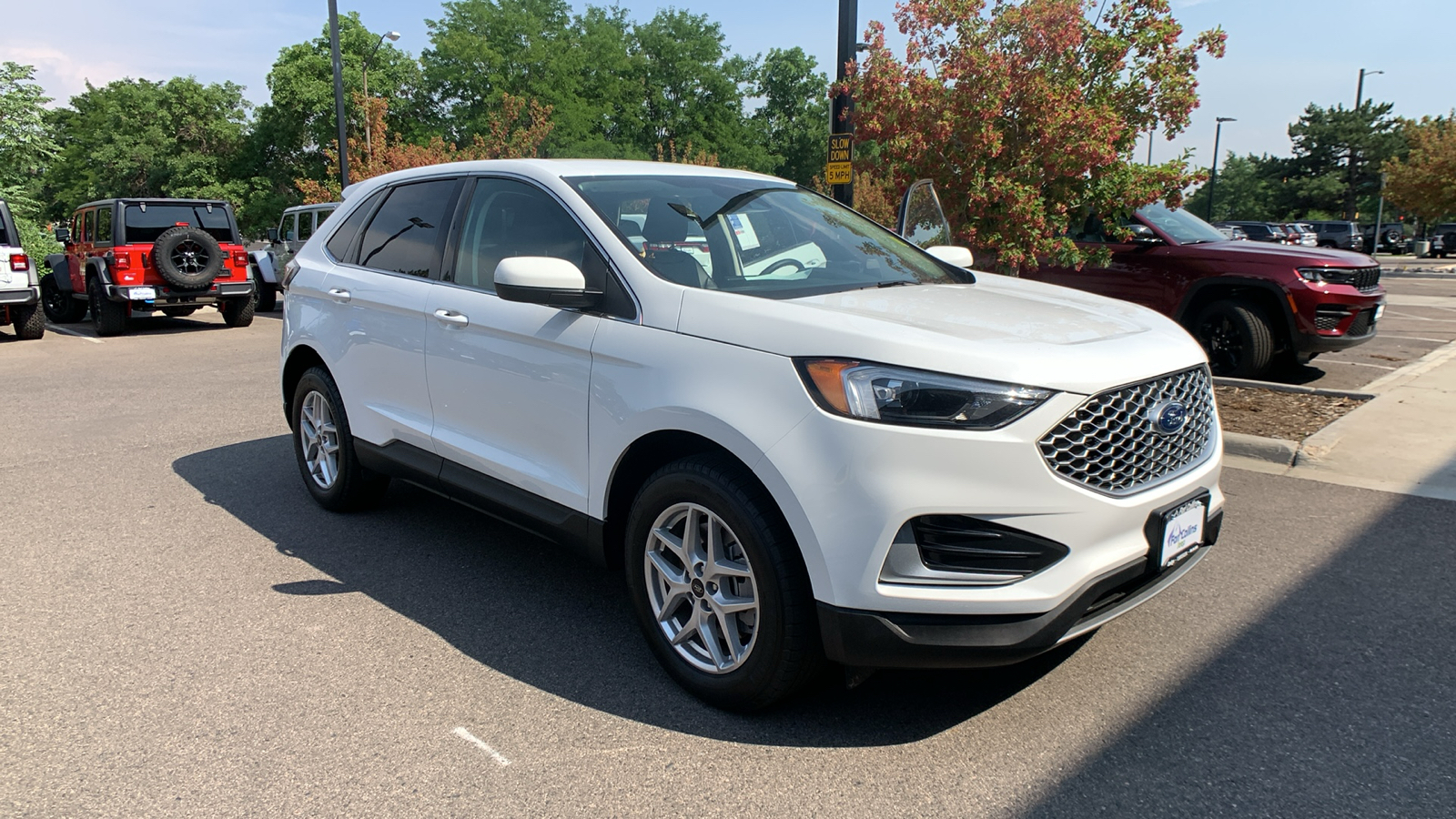 2024 Ford Edge SEL 6