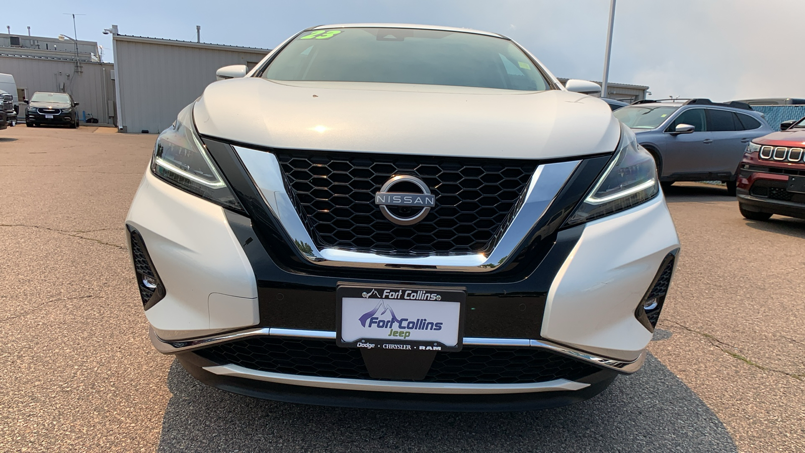 2023 Nissan Murano SL 4